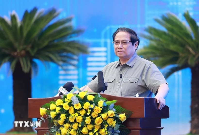 Thủ tướng Phạm Minh Chính: Quy hoạch Thành phố Hồ Chí Minh có tầm nhìn xa, trông rộng, nghĩ sâu, làm lớn