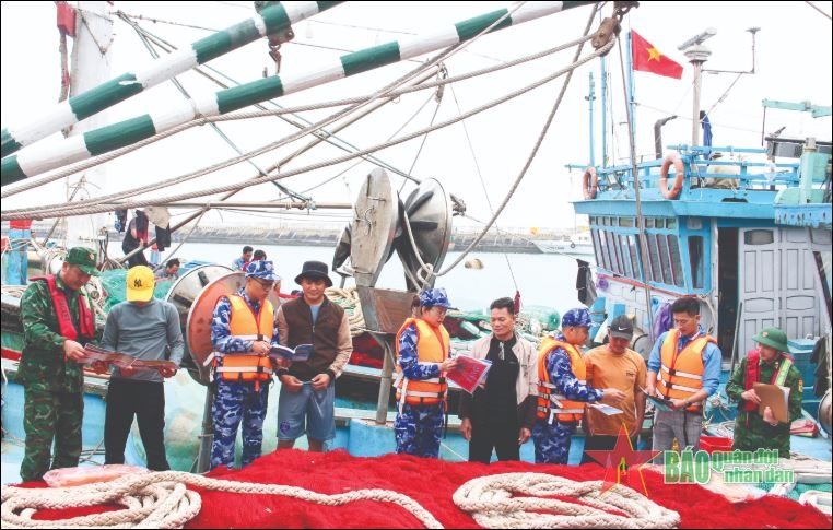 Giữ bình yên trên biển, đảo Tổ quốc Giữ bình yên trên biển, đảo Tổ quốc