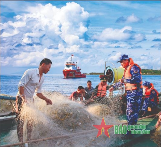 Giữ bình yên trên biển, đảo Tổ quốc