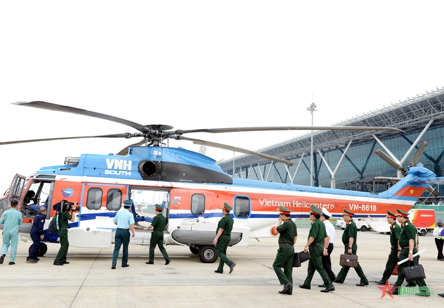 Đại tướng Phan Văn Giang khảo sát, chỉ đạo triển khai xây dựng một số công trình hạ tầng phát triển kinh tế-xã hội tại đảo Hòn Khoai