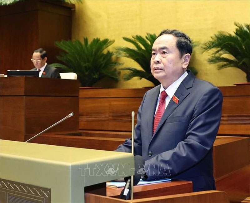 Chủ tịch Quốc hội Trần Thanh Mẫn trả lời phỏng vấn nhân dịp năm mới Ất Tỵ 2025: Quyết tâm đổi mới mạnh mẽ vì sự phát triển của đất nước