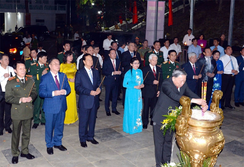 Tổng Bí thư Tô Lâm dự Lễ kỷ niệm 50 năm Ngày giải phóng Phước Long