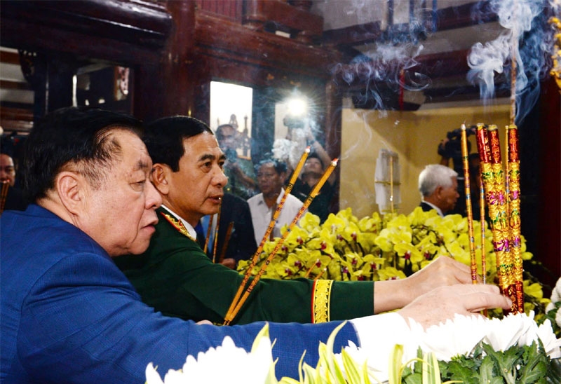 Tổng Bí thư Tô Lâm dự Lễ kỷ niệm 50 năm Ngày giải phóng Phước Long