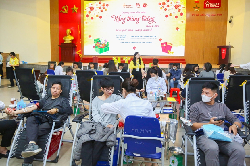 “Tinh thần sẵn sàng vì người bệnh thôi thúc tôi duy trì việc hiến máu”