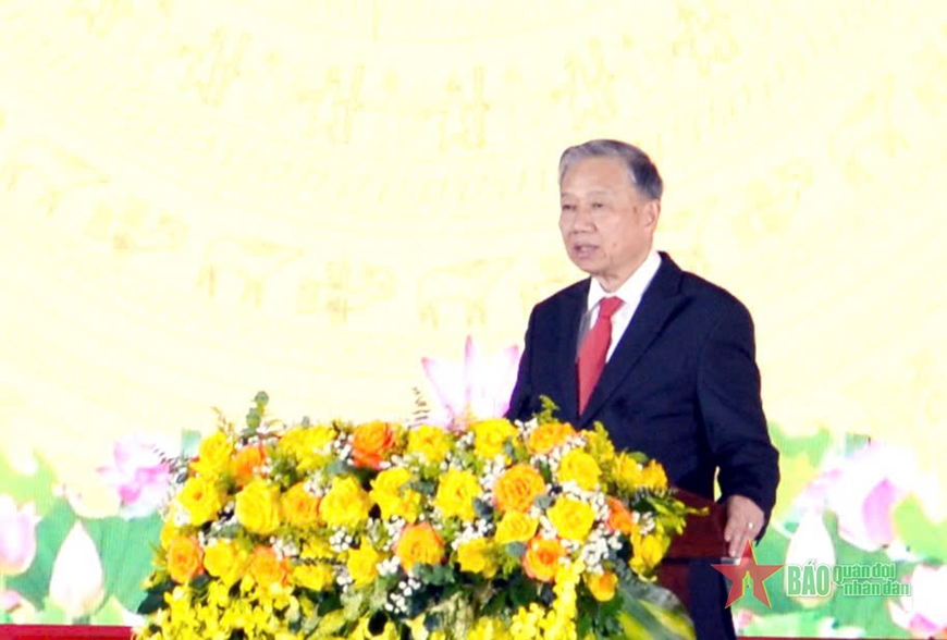 Tổng Bí thư Tô Lâm dự Lễ kỷ niệm 50 năm Ngày giải phóng Phước Long