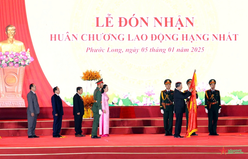 Tổng Bí thư Tô Lâm dự Lễ kỷ niệm 50 năm Ngày giải phóng Phước Long