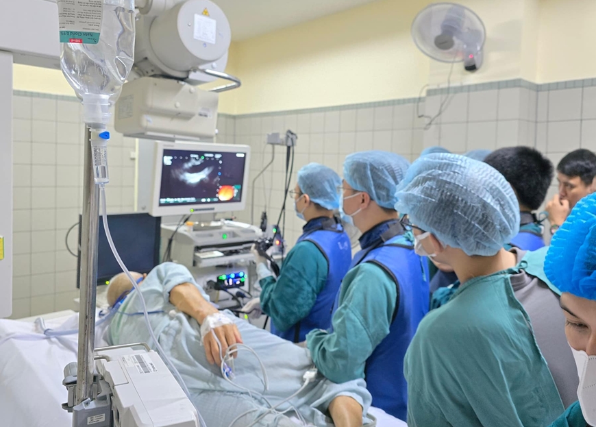Phát hiện sớm ung thư tiêu hóa nhờ AI