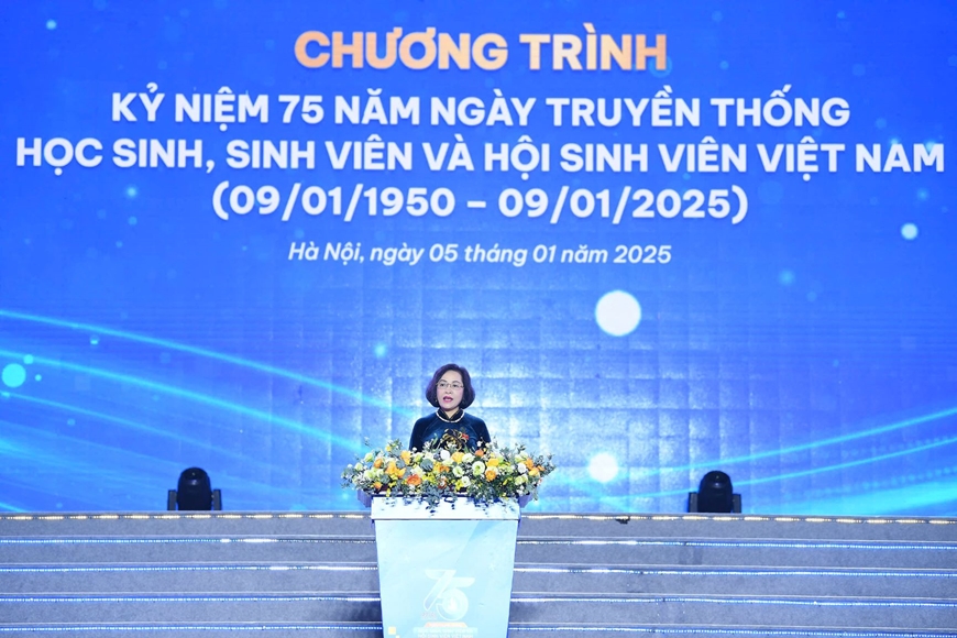 Vinh danh 181 điển hình trong các phong trào học sinh, sinh viên