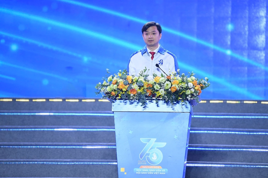 Vinh danh 181 điển hình trong các phong trào học sinh, sinh viên