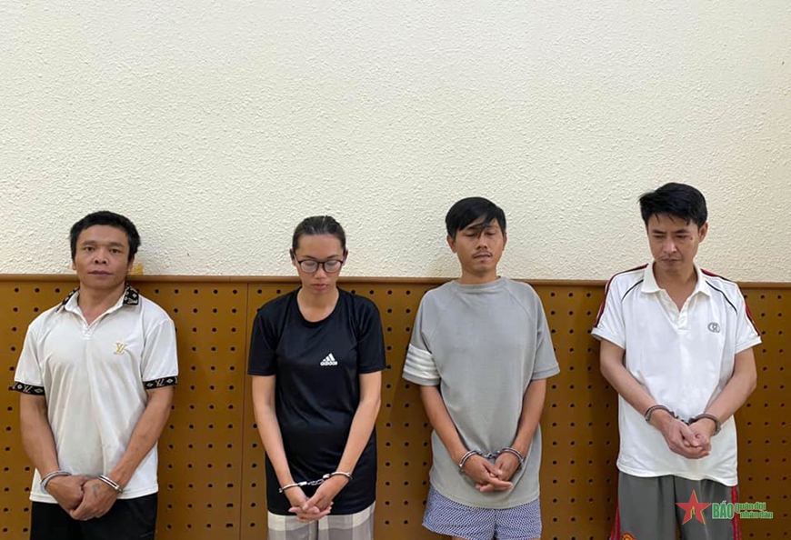 Quyết liệt trấn áp tội phạm, giữ gìn trật tự giao thông
