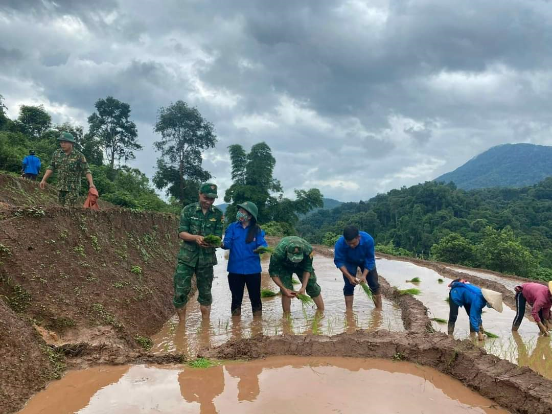 Tuổi trẻ biên phòng nơi cực Tây Tổ quốc