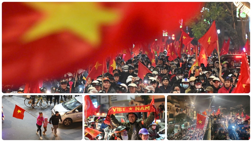 TP Hà Nội thưởng đội tuyển Việt Nam 2 tỷ đồng