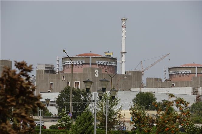 IAEA ghi nhận nhiều tiếng nổ lớn gần nhà máy điện hạt nhân Zaporizhzhia