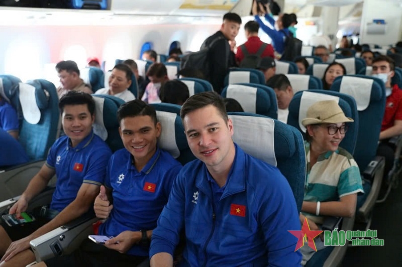 Đón đội tuyển Việt Nam về nước cùng cúp vô địch ASEAN Cup 2024