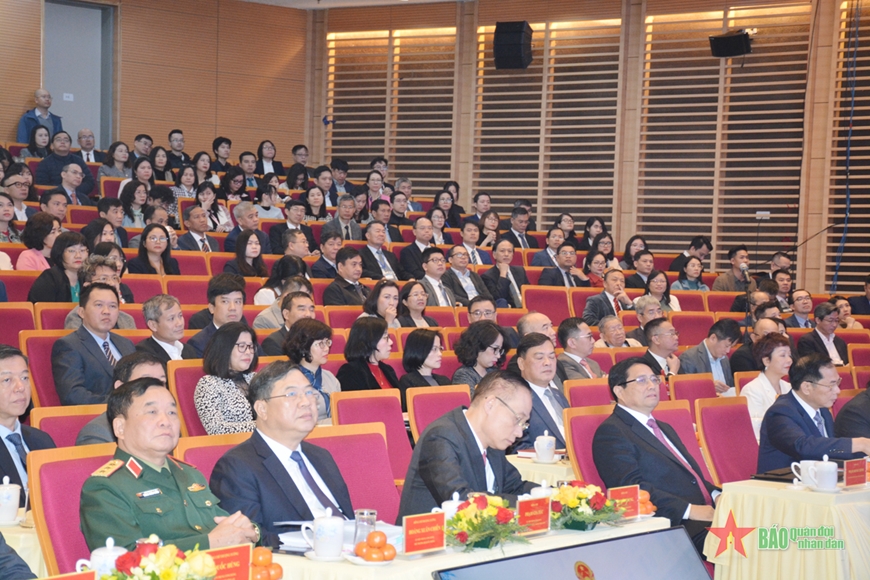 Thủ tướng Phạm Minh Chính dự hội nghị triển khai nhiệm vụ ngành Ngoại giao năm 2025