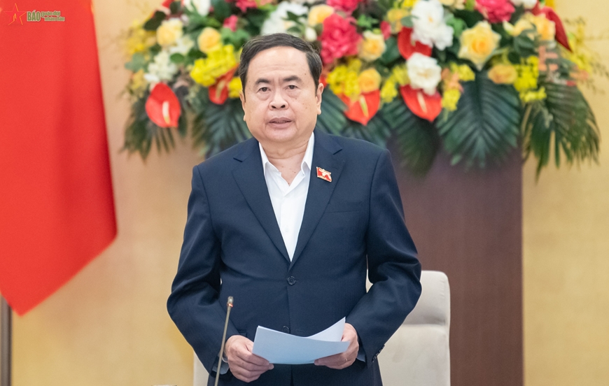 Chủ tịch Quốc hội Trần Thanh Mẫn: Kỳ họp bất thường sẽ không tính thời gian