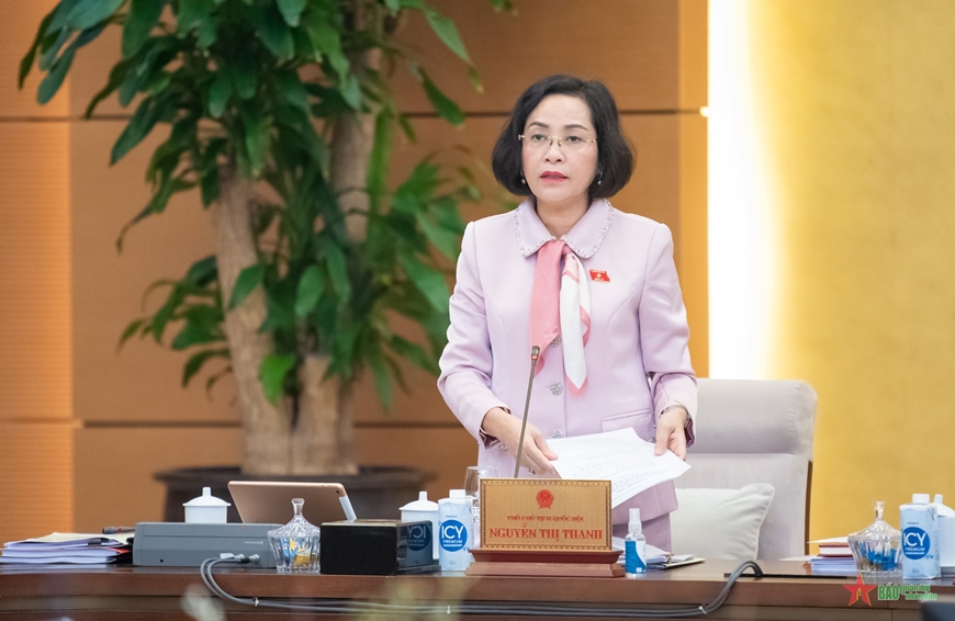 Ủy ban Thường vụ Quốc hội thông qua nghị quyết về tiếp xúc cử tri