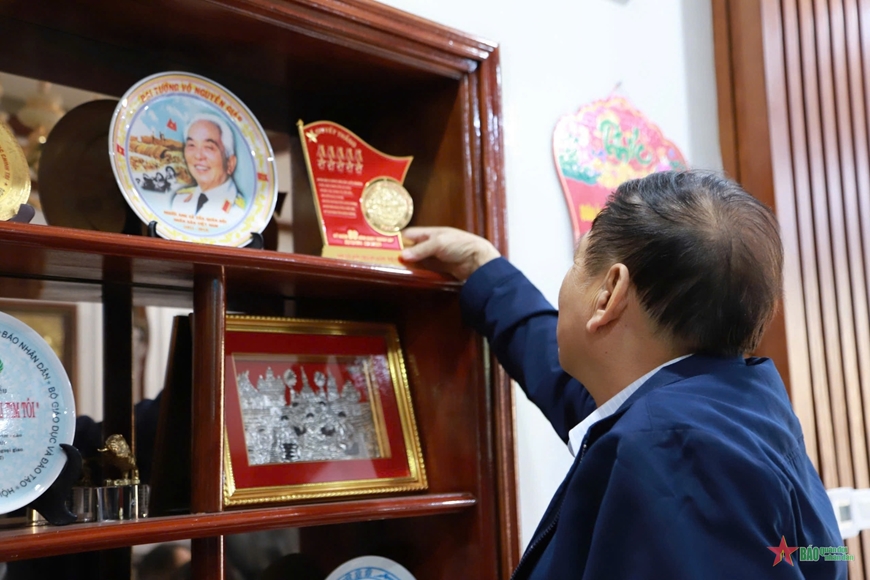 Vị tướng và những trận chiến sinh tử bên dòng Thạch Hãn