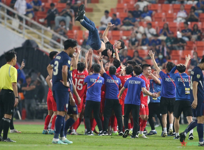 Ông Kim Sang-sik nói gì khi đội tuyển Việt Nam vô địch ASEAN Cup 2024?