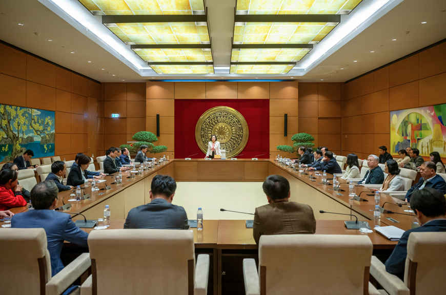 Kết thúc hoạt động của Viện Nghiên cứu lập pháp và Truyền hình Quốc hội Việt Nam từ ngày 15-1
