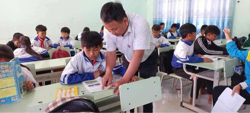 Mr. Tung's heart for students