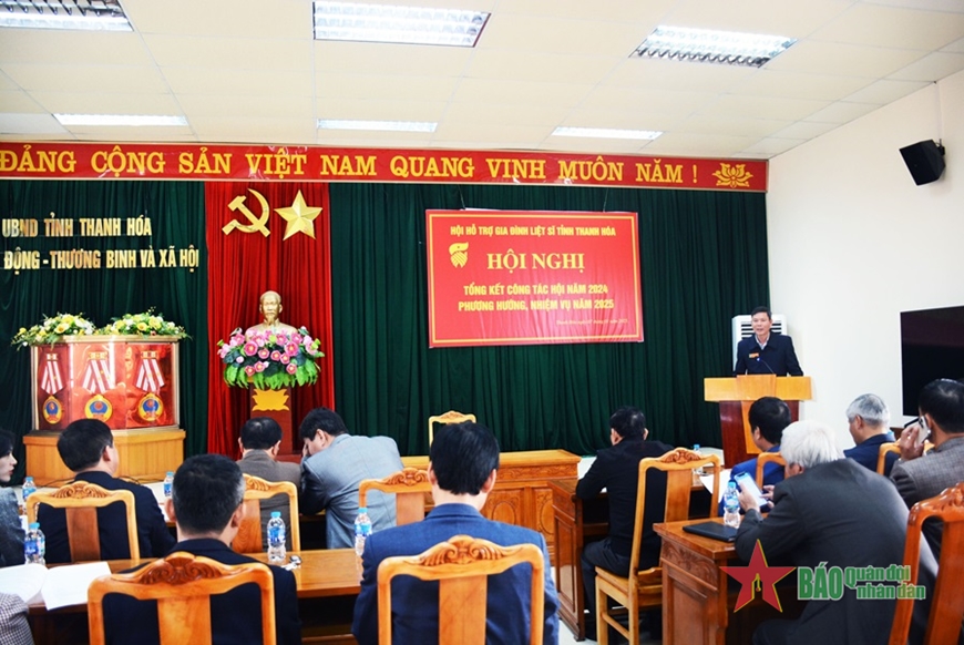 Hội hỗ trợ gia đình liệt sĩ tỉnh Thanh Hóa hoàn thành tốt sứ mệnh “Tri ân liệt sĩ