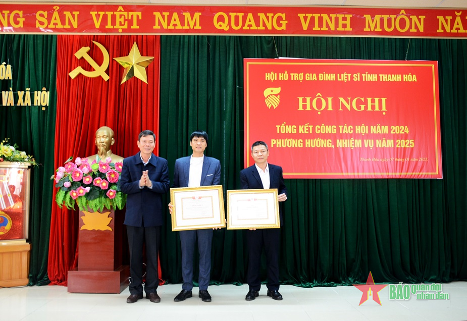 Hội hỗ trợ gia đình liệt sĩ tỉnh Thanh Hóa hoàn thành tốt sứ mệnh “Tri ân liệt sĩ