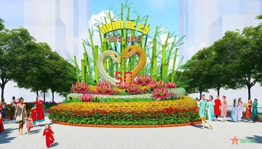 TP Hồ Chí Minh: Rộn ràng vui Xuân thái hòa
