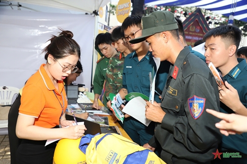 TP Hồ Chí Minh: Chuỗi hoạt động ý nghĩa Xuân chiến sĩ - Ấm tình đồng đội