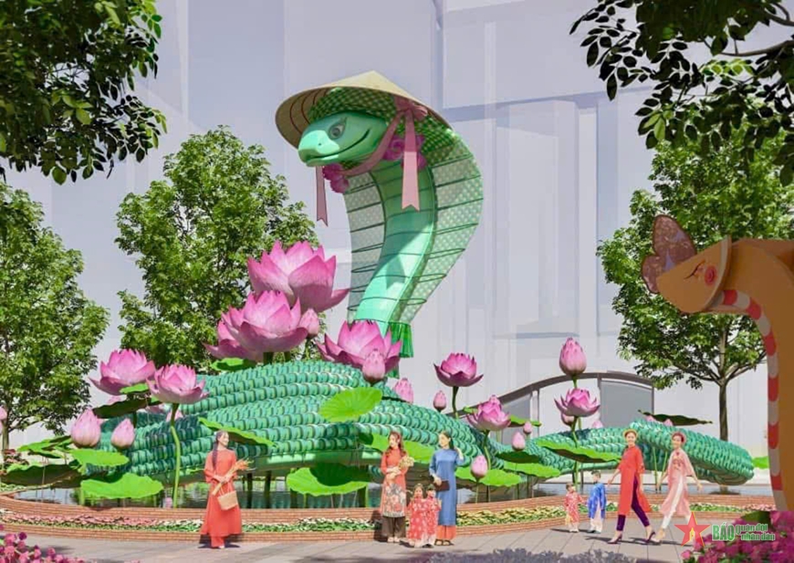 TP Hồ Chí Minh: Rộn ràng vui Xuân thái hòa