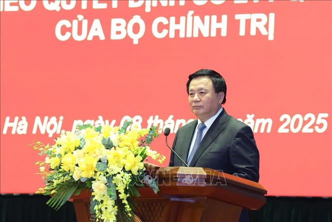 Học viện Chính trị quốc gia Hồ Chí Minh công bố các quyết định tổ chức cán bộ
