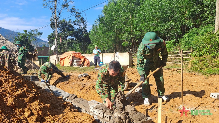 Tết ấm trong ngôi nhà “Đại đoàn kết”