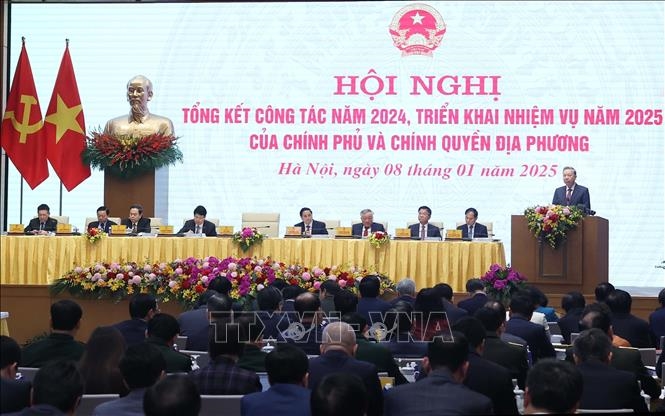 Tổng Bí thư Tô Lâm: Thống nhất nhận thức và hành động, tiếp tục tiến hành công cuộc đổi mới về kinh tế