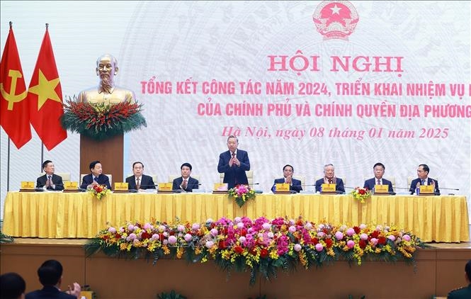 Hội nghị Chính phủ và chính quyền địa phương: Kỷ cương trách nhiệm, chủ động kịp thời, tinh gọn hiệu quả, tăng tốc bứt phá