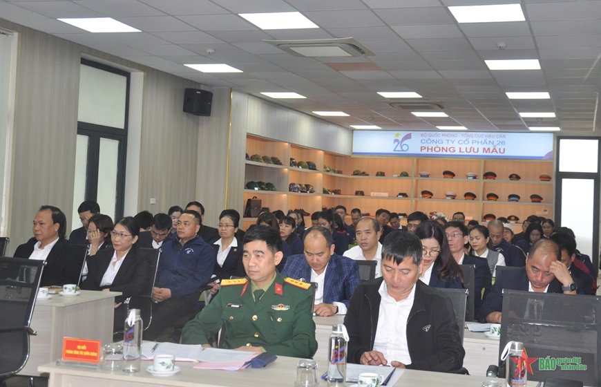 Công ty Cổ phần 26 đạt doanh thu 122,6% so với kế hoạch