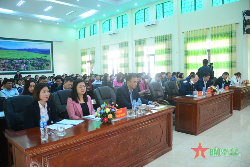 Điện Biên: Hơn 30 tập thể và cá nhân được khen thưởng trong thực hiện nhiệm vụ công tác Đảng năm 2024