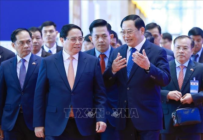 Thủ tướng Phạm Minh Chính và Thủ tướng Lào đồng chủ trì Kỳ họp lần 47 Ủy ban liên Chính phủ Việt Nam - Lào