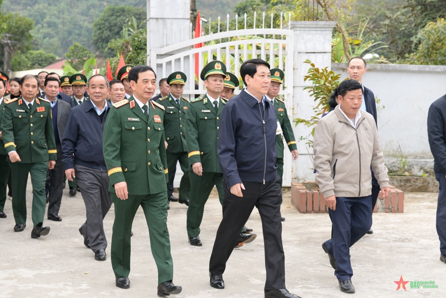 Phát biểu của Chủ tịch nước Lương Cường tại Chương trình “Xuân Biên phòng ấm lòng dân bản" năm 2025