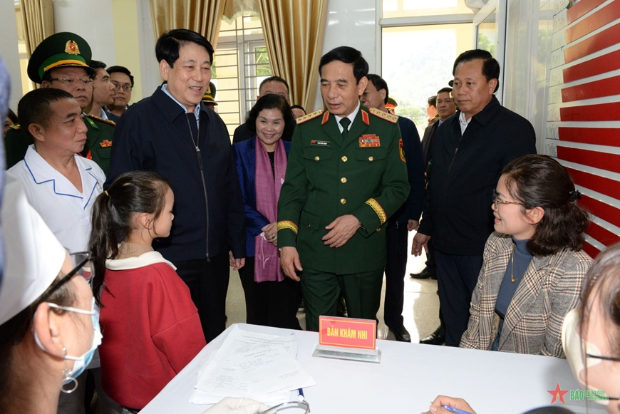 Phát biểu của Chủ tịch nước Lương Cường tại Chương trình “Xuân Biên phòng ấm lòng dân bản" năm 2025