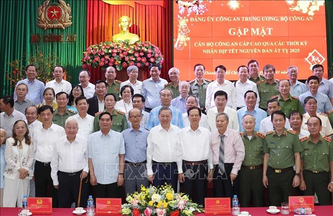 Tổng Bí thư Tô Lâm: Lực lượng công an tiếp tục gương mẫu đi đầu trong xây dựng và phát triển đất nước