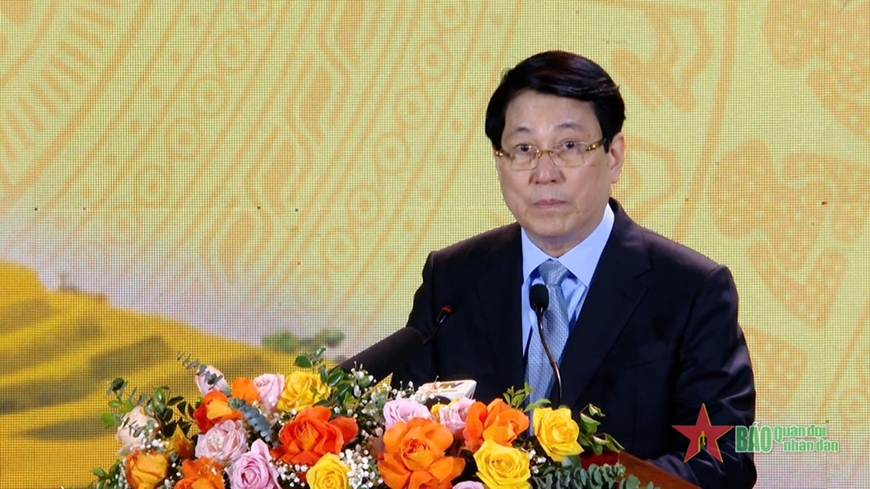 Phát biểu của Chủ tịch nước Lương Cường tại Chương trình “Xuân Biên phòng ấm lòng dân bản" năm 2025
