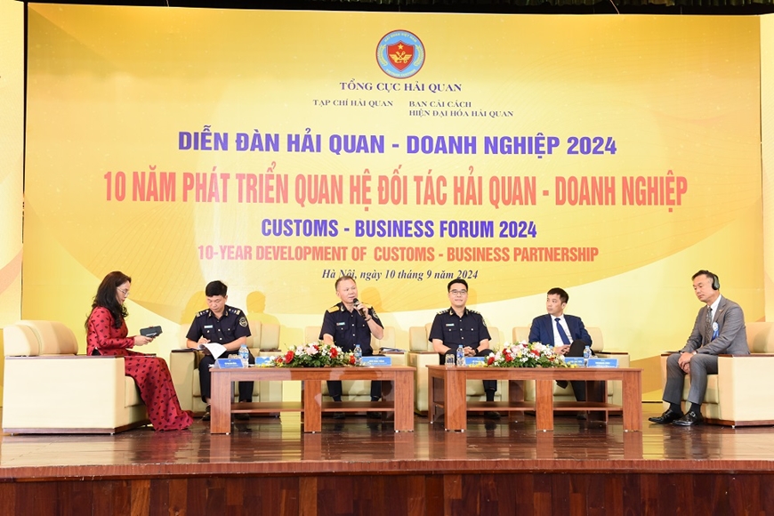 Những sự kiện nổi bật của ngành Hải quan năm 2024
