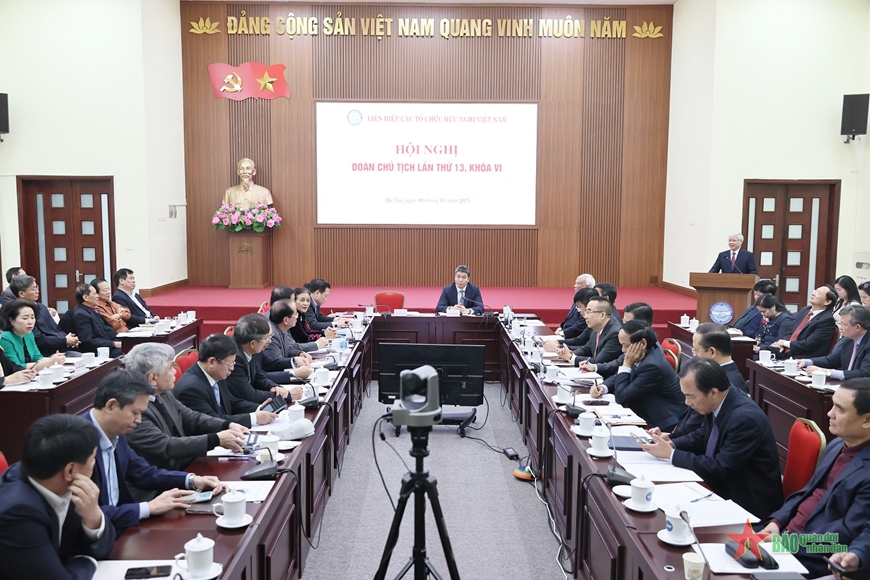 Đổi mới mạnh mẽ tư duy, phương thức tổ chức các hoạt động đối ngoại nhân dân