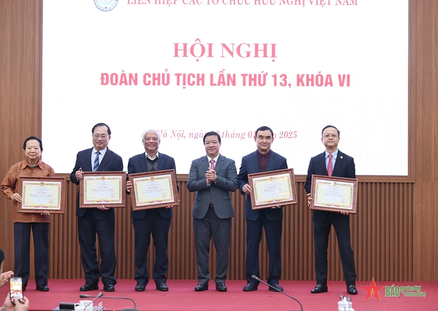 Đổi mới mạnh mẽ tư duy, phương thức tổ chức các hoạt động đối ngoại nhân dân