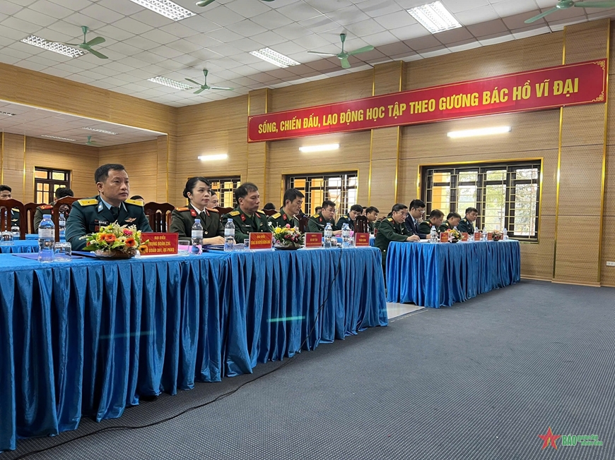 Hội nghị rút kinh nghiệm công tác phối hợp hiệp đồng tại huyện Đông Anh