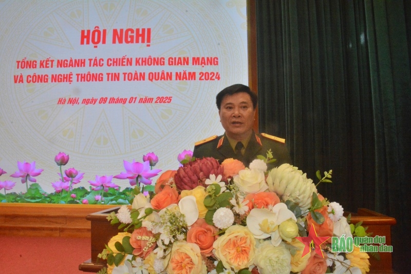 Nghiên cứu phương pháp, kỹ thuật tác chiến mới trên không gian mạng