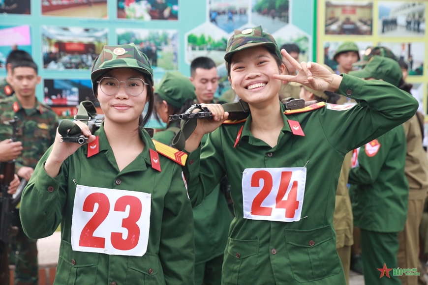 Bắc Ninh: Sôi nổi hội thao giáo dục quốc phòng và an ninh