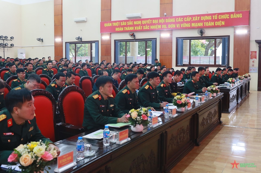 Bộ đội Hóa học chủ động ứng phó sự cố hóa học, sinh học, phóng xạ và hạt nhân