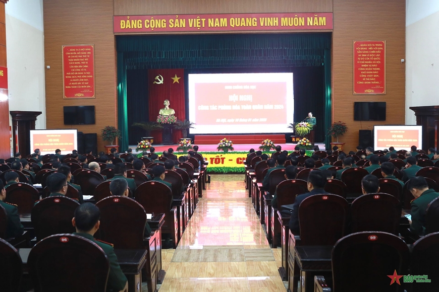 Bộ đội Hóa học chủ động ứng phó sự cố hóa học, sinh học, phóng xạ và hạt nhân