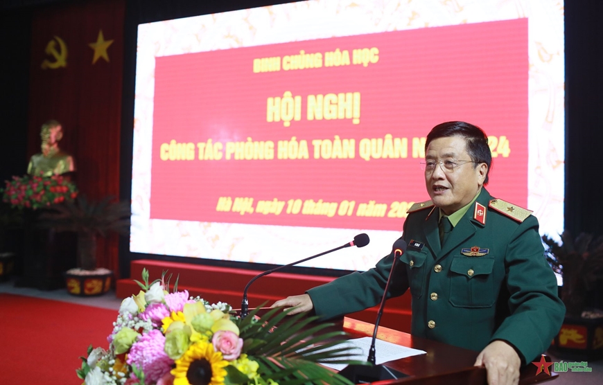 Bộ đội Hóa học chủ động ứng phó sự cố hóa học, sinh học, phóng xạ và hạt nhân